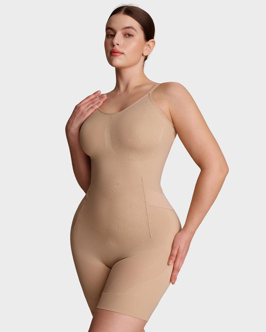 Easyslide Sculpting Bodysuit | Back Pull Away Shapewear