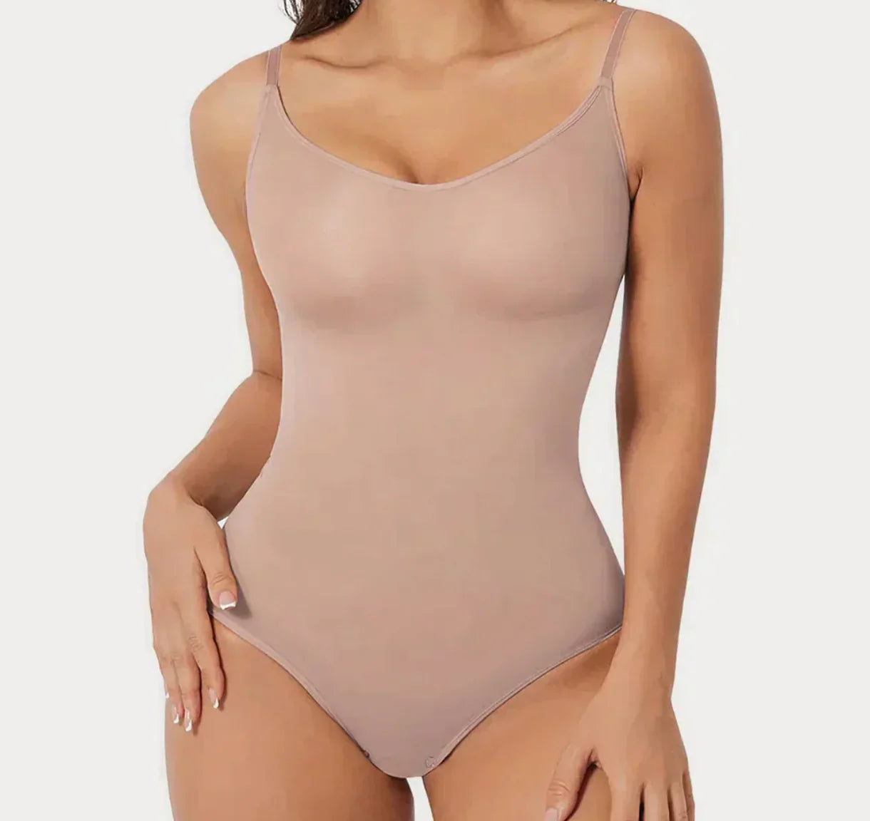 Snatched Bodysuit | Seamless Waist Sculpting Shapewear