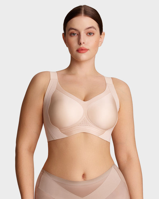 CloudLift  Wireless Bra | 60% Stronger Lift Large Busts