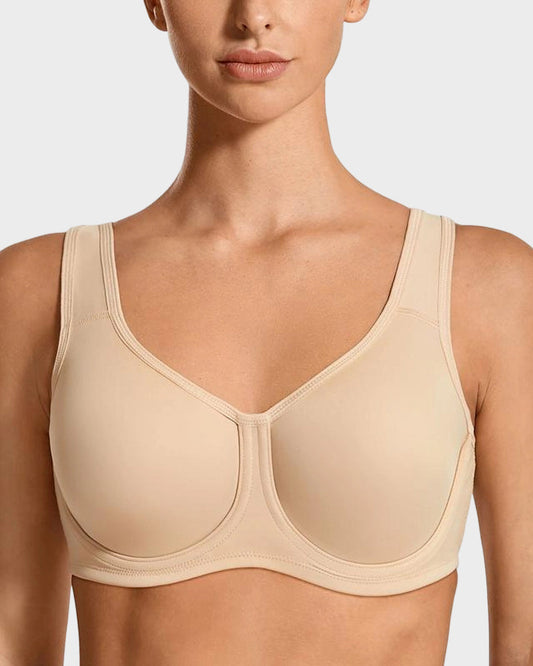 High Impact Sports Bra | Outside Underwire Zero Bounce