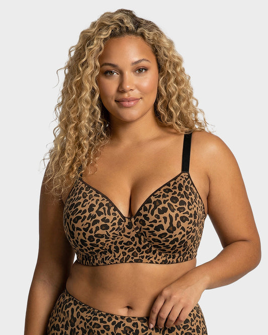 Seamless Minimizer Bra | Full Coverage Support for Large Busts