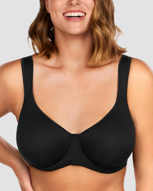 Plus Size Unlined Minimizer Bra | Full Coverage Underwire