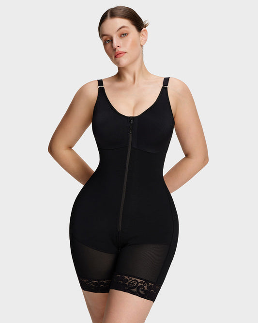 Double Closure Faja Colombiana | Tummy Control Butt Lifter