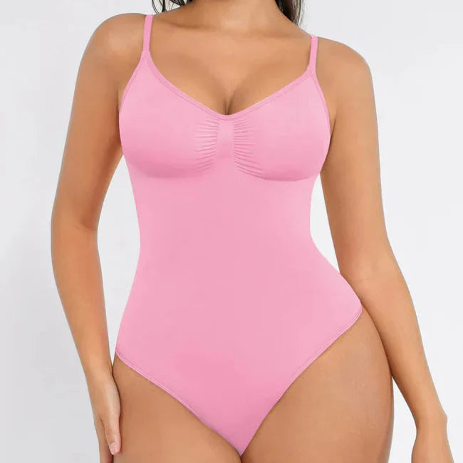 Snatched Bodysuit | Seamless Waist Sculpting Shapewear