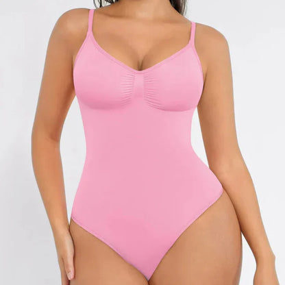 Snatched Bodysuit | Seamless Waist Sculpting Shapewear