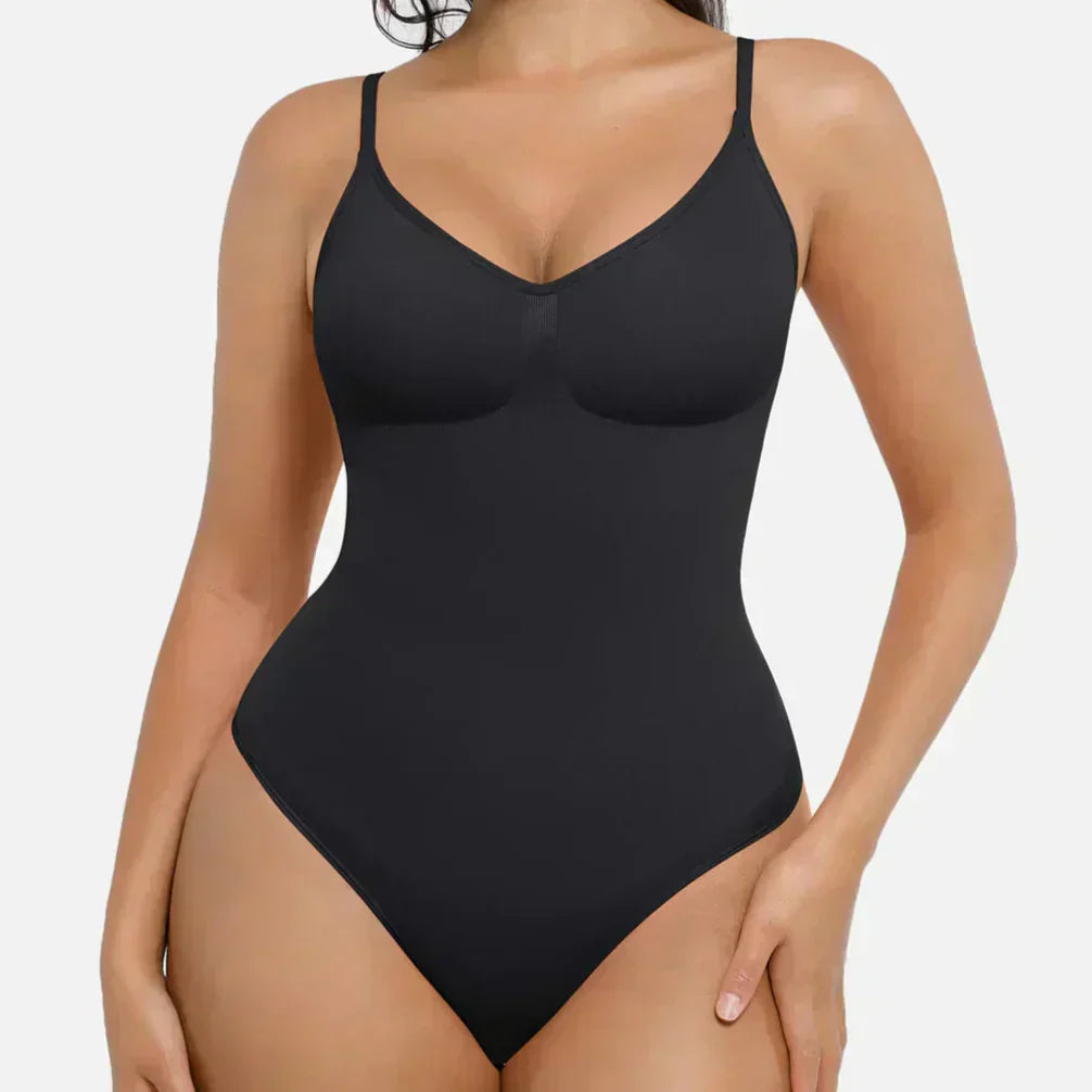 Snatched Bodysuit | Seamless Waist Sculpting Shapewear