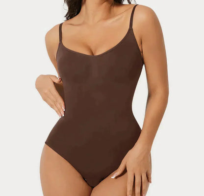 Snatched Bodysuit | Seamless Waist Sculpting Shapewear