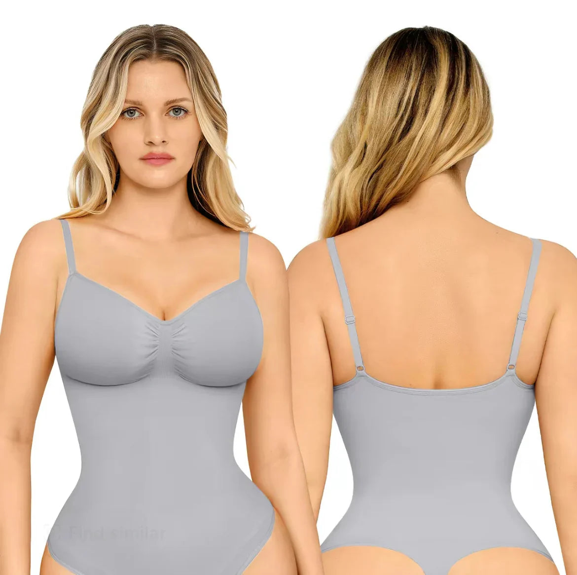 Snatched Bodysuit | Seamless Waist Sculpting Shapewear
