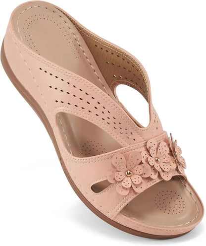 Amalfi Orthotic Open-Toe Summer