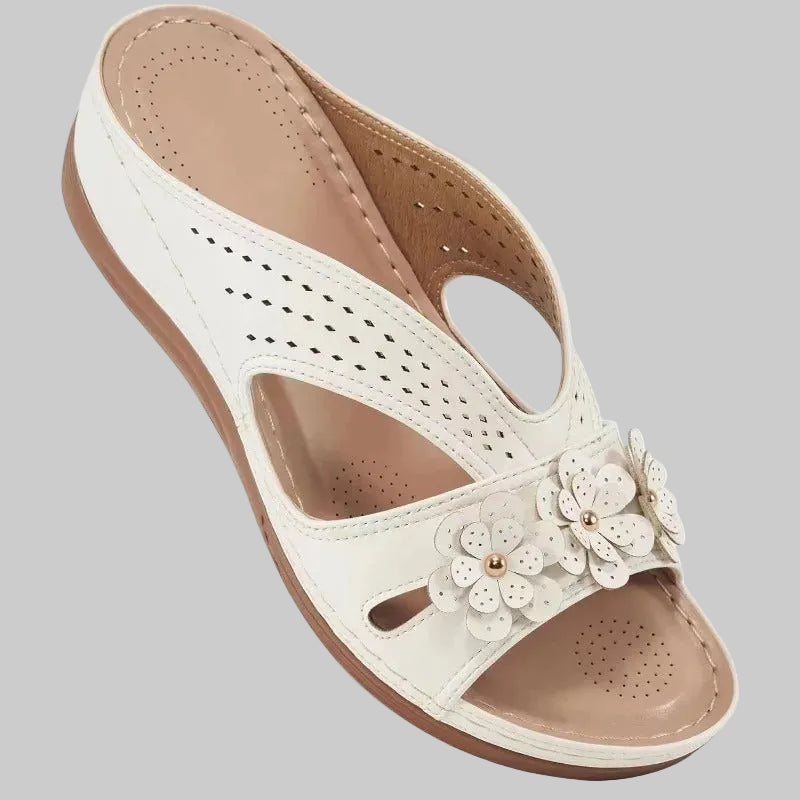 Amalfi Orthotic Open-Toe Summer