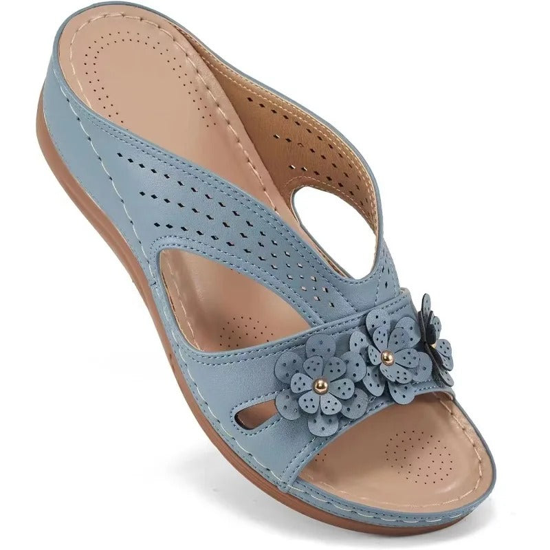 Amalfi Orthotic Open-Toe Summer