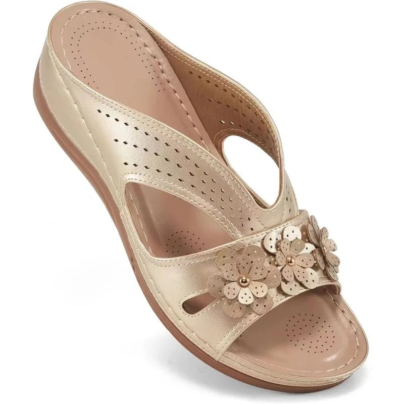 Amalfi Orthotic Open-Toe Summer