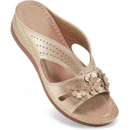 Amalfi Orthotic Open-Toe Summer