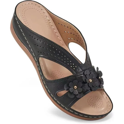 Amalfi Orthotic Open-Toe Summer
