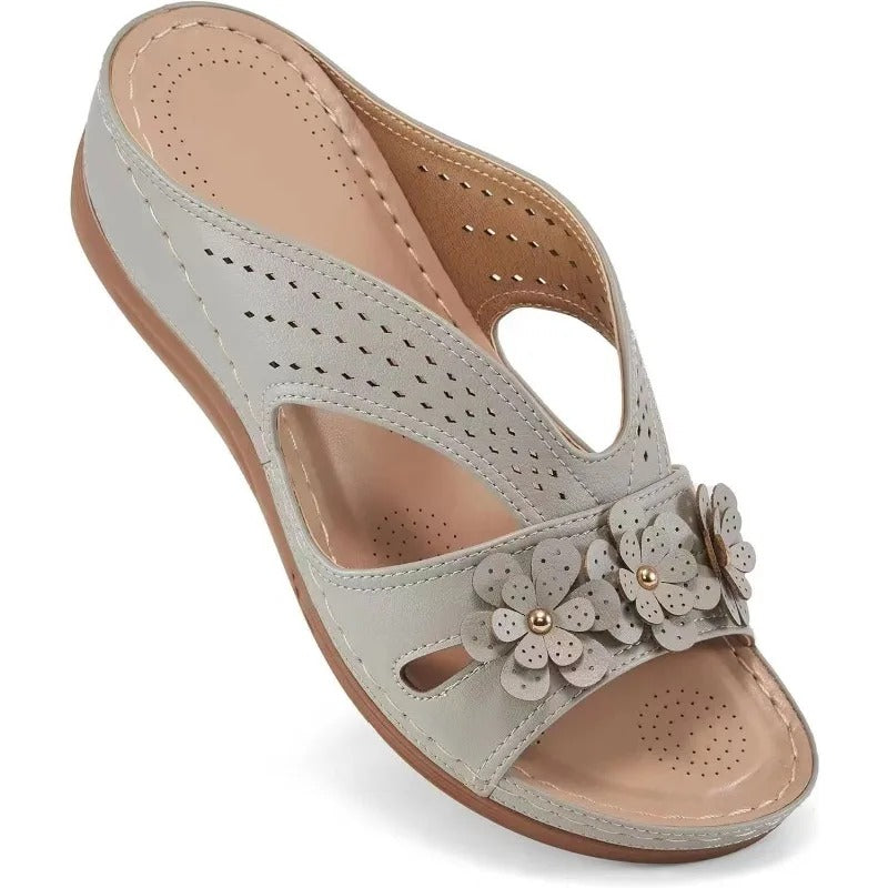 Amalfi Orthotic Open-Toe Summer