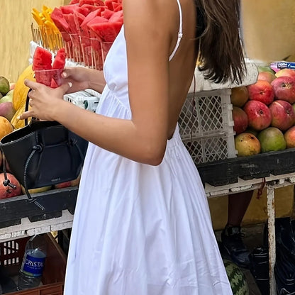 Chloe Cami V-Neck Summer Maxi Dress