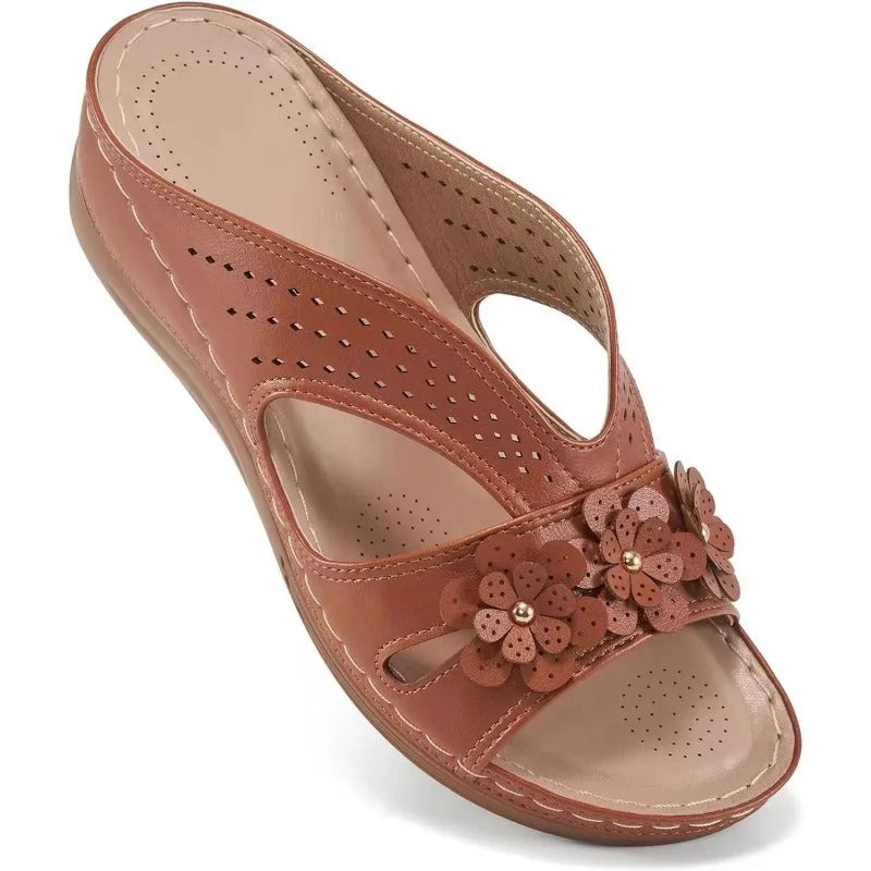 Amalfi Orthotic Open-Toe Summer