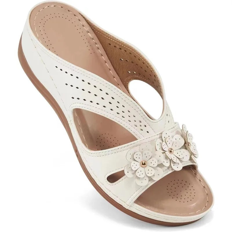 Amalfi Orthotic Open-Toe Summer