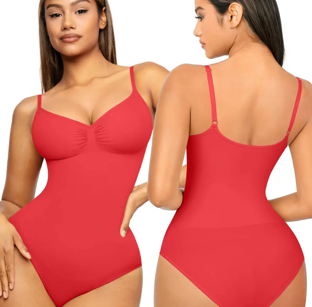 Snatched Bodysuit | Seamless Waist Sculpting Shapewear